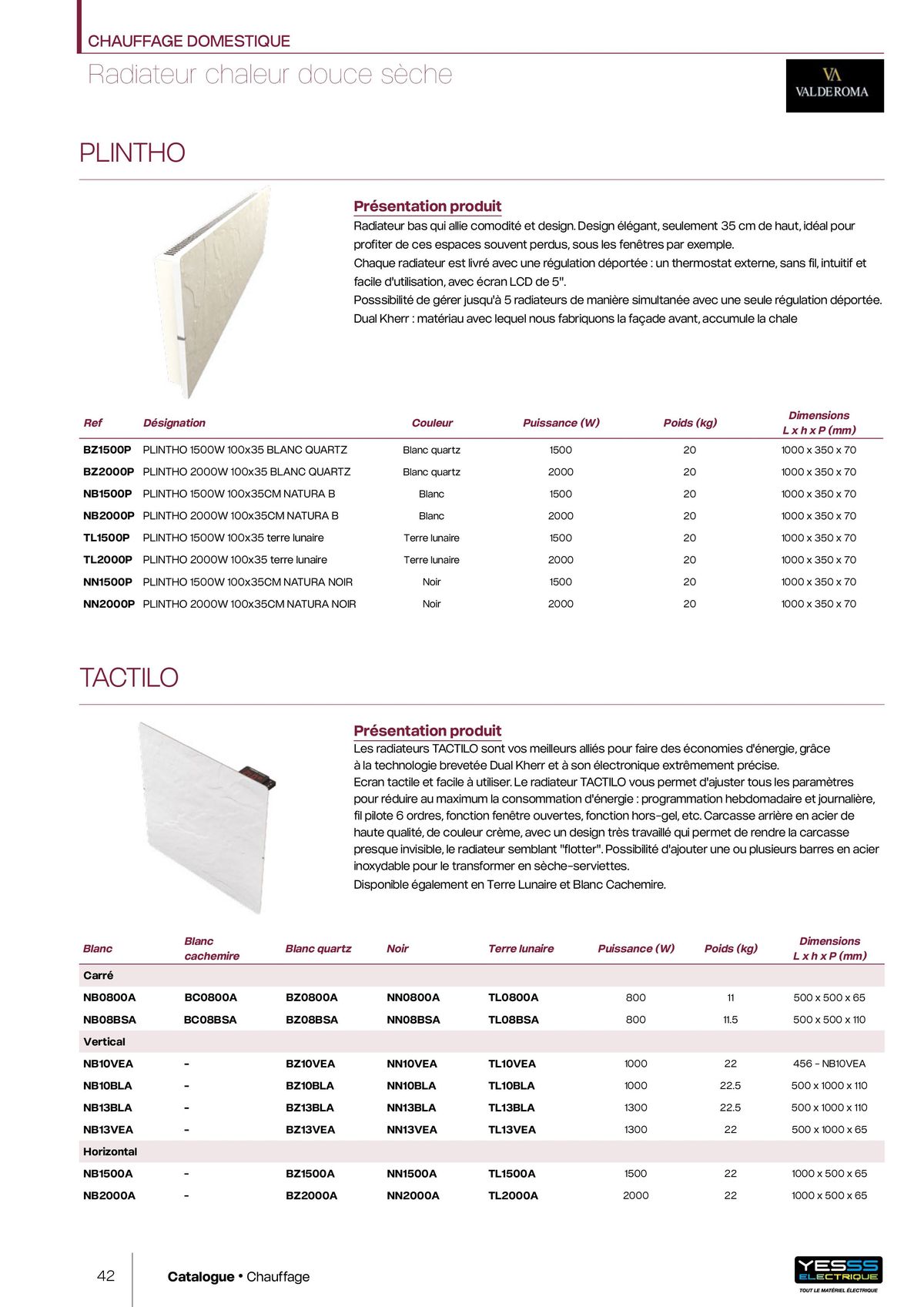 Catalogue Catalogue-Chauffage-2024, page 00044