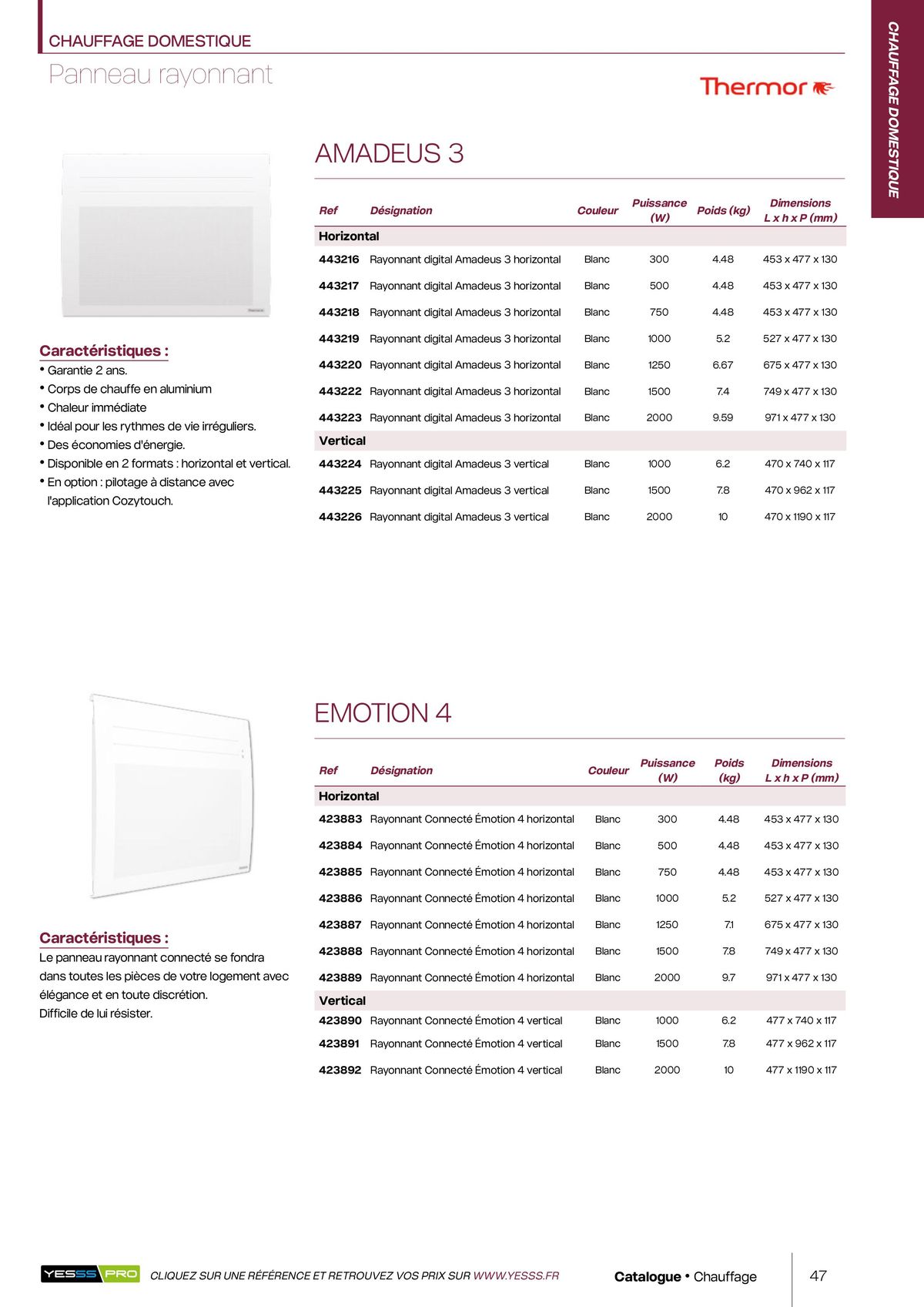 Catalogue Catalogue-Chauffage-2024, page 00049