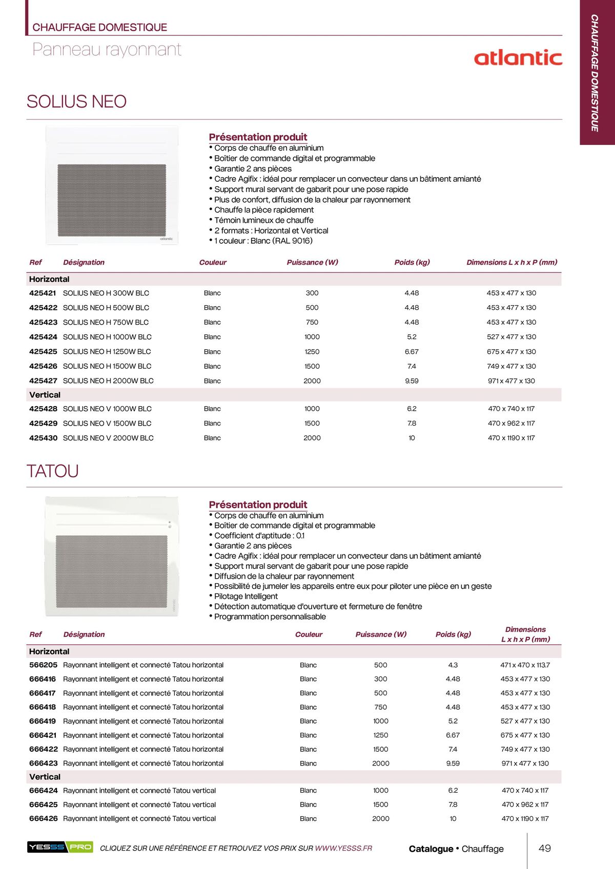 Catalogue Catalogue-Chauffage-2024, page 00051