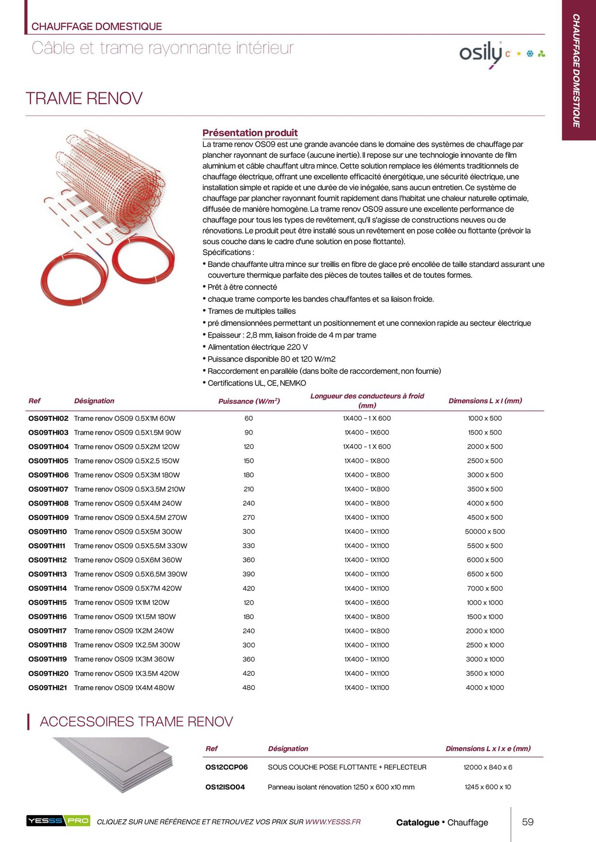 Catalogue Catalogue-Chauffage-2024, page 00061