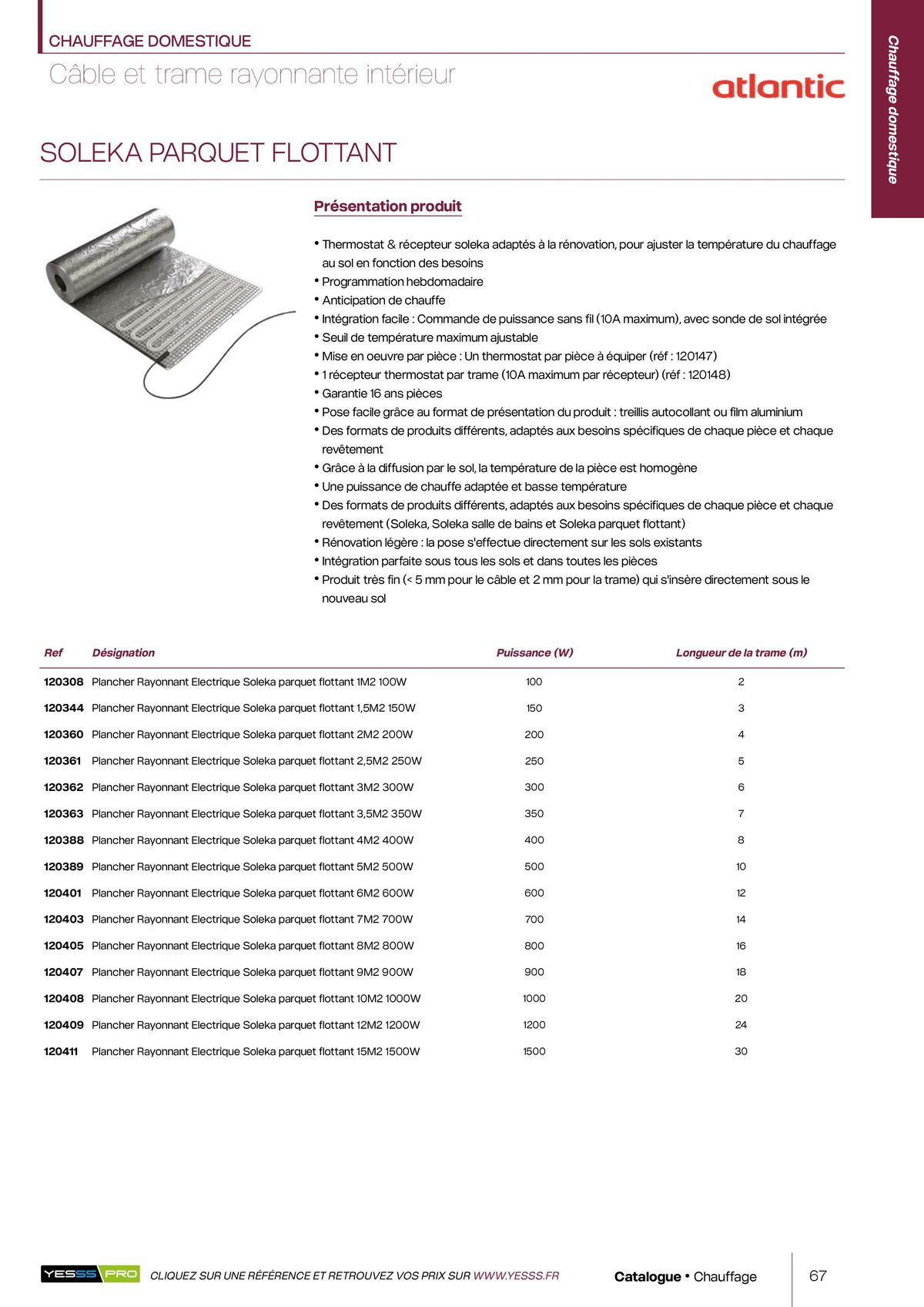 Catalogue Catalogue-Chauffage-2024, page 00069