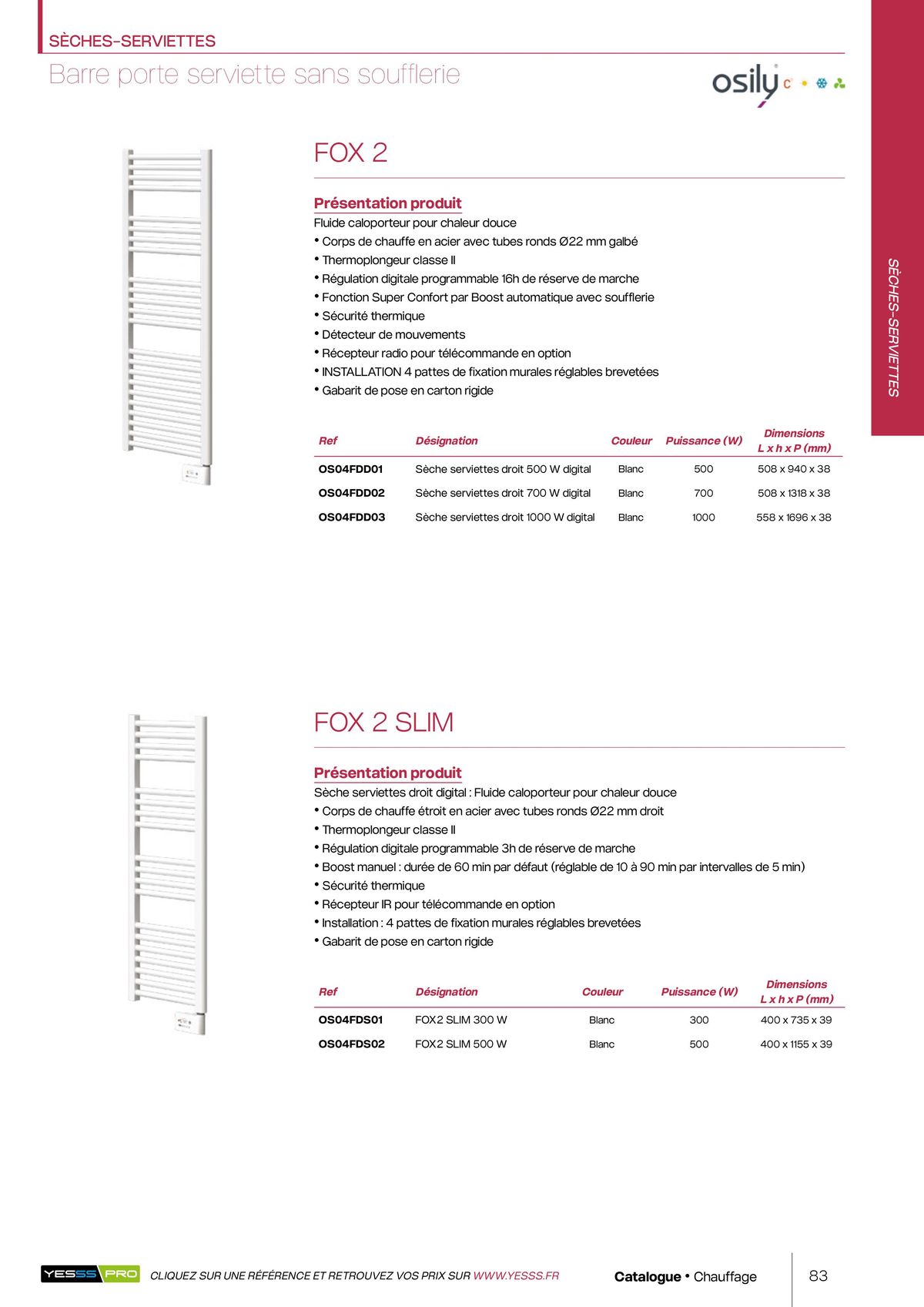 Catalogue Catalogue-Chauffage-2024, page 00085