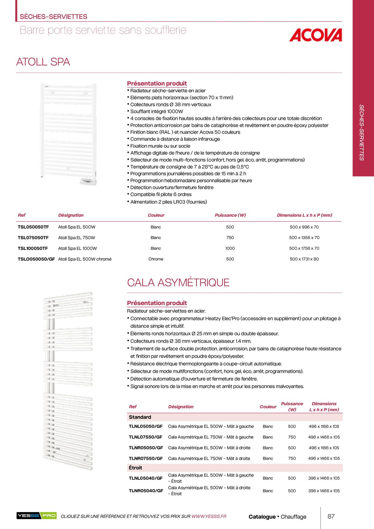 Catalogue Catalogue-Chauffage-2024, page 00089