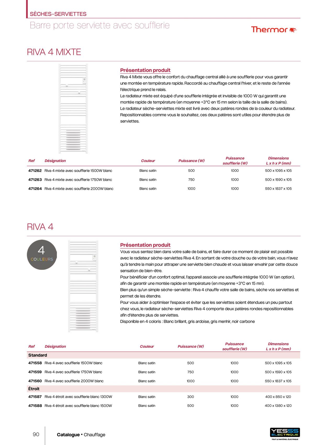 Catalogue Catalogue-Chauffage-2024, page 00092