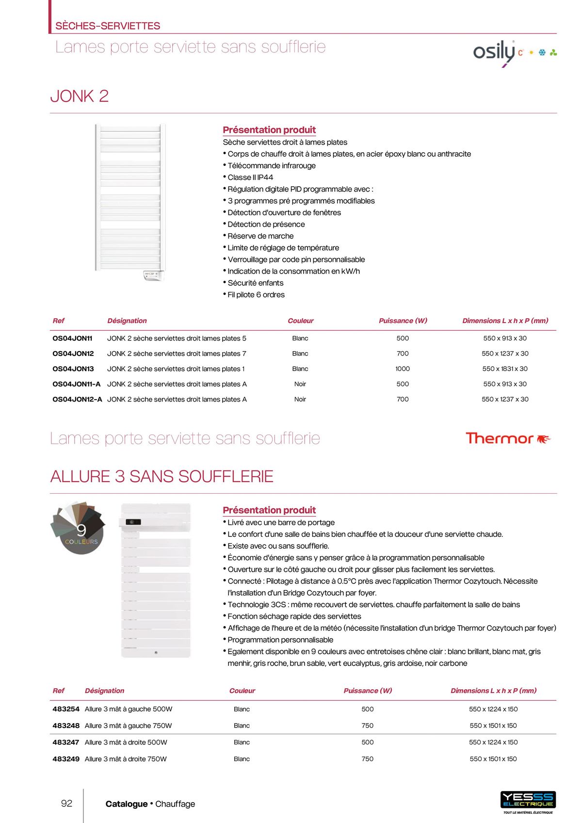 Catalogue Catalogue-Chauffage-2024, page 00094