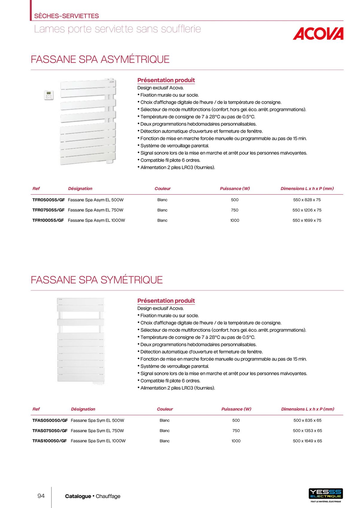 Catalogue Catalogue-Chauffage-2024, page 00096