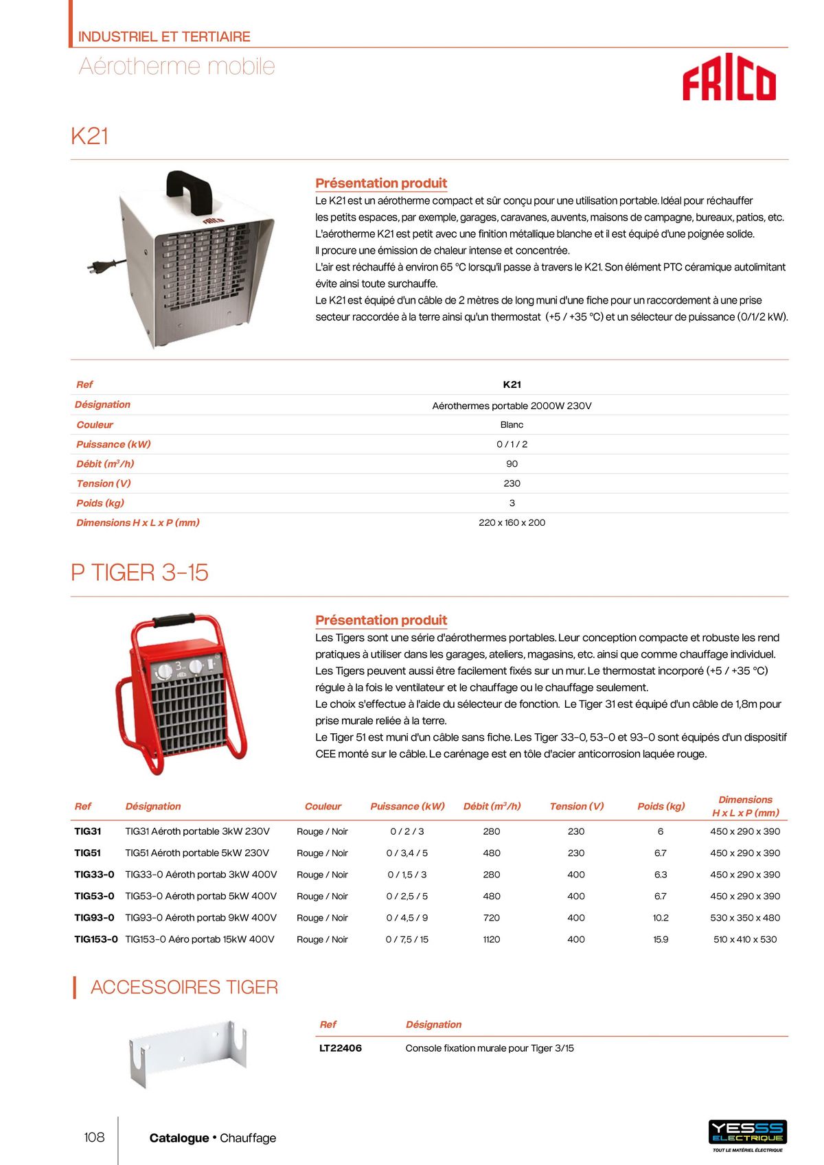 Catalogue Catalogue-Chauffage-2024, page 00110