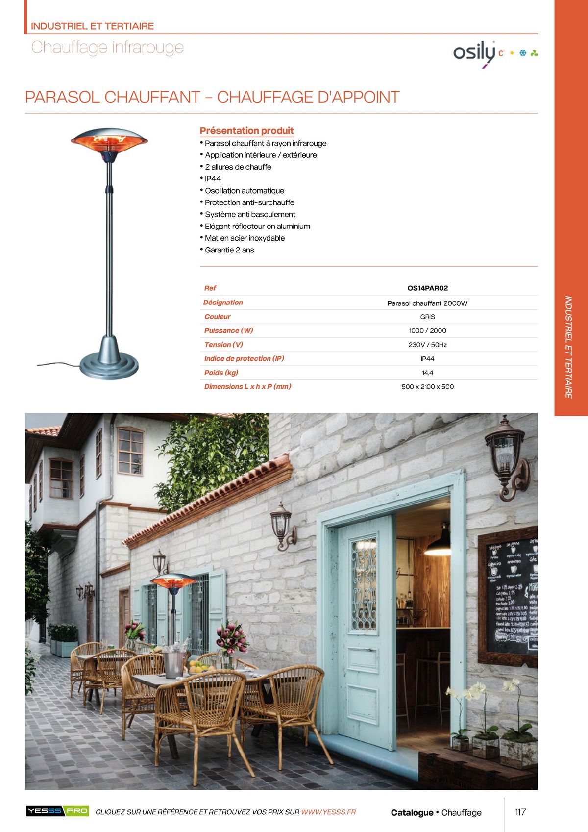 Catalogue Catalogue-Chauffage-2024, page 00119