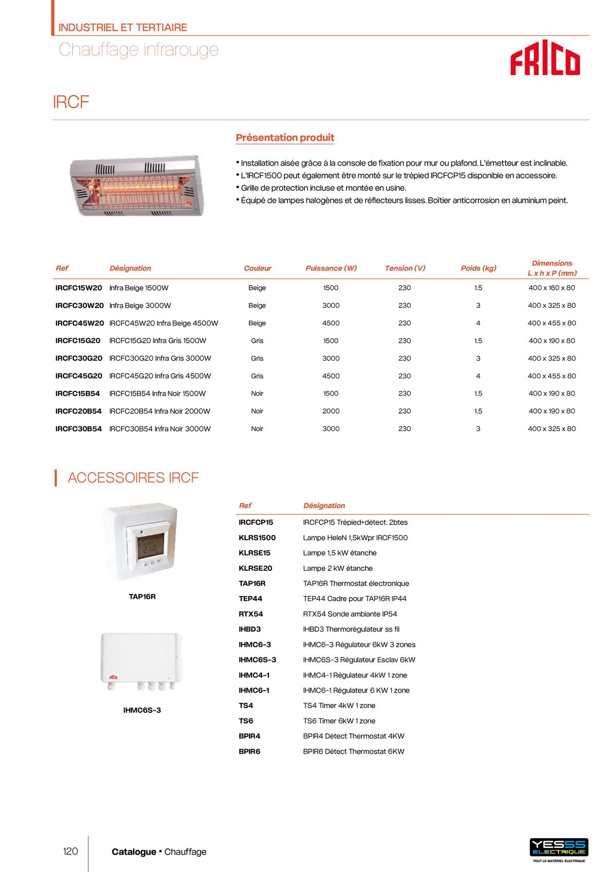 Catalogue Catalogue-Chauffage-2024, page 00122