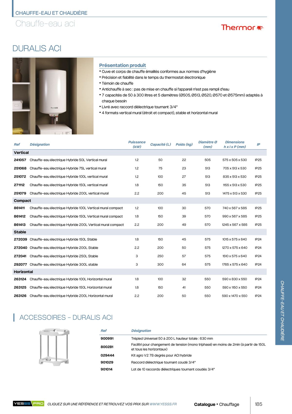 Catalogue Catalogue-Chauffage-2024, page 00187