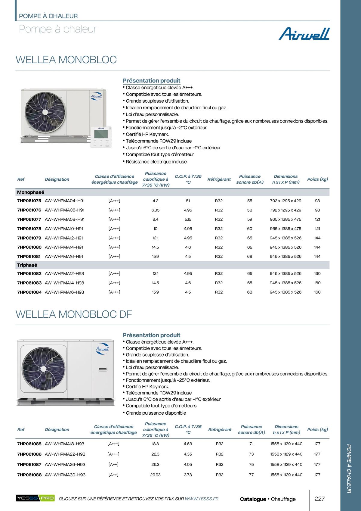 Catalogue Catalogue-Chauffage-2024, page 00229