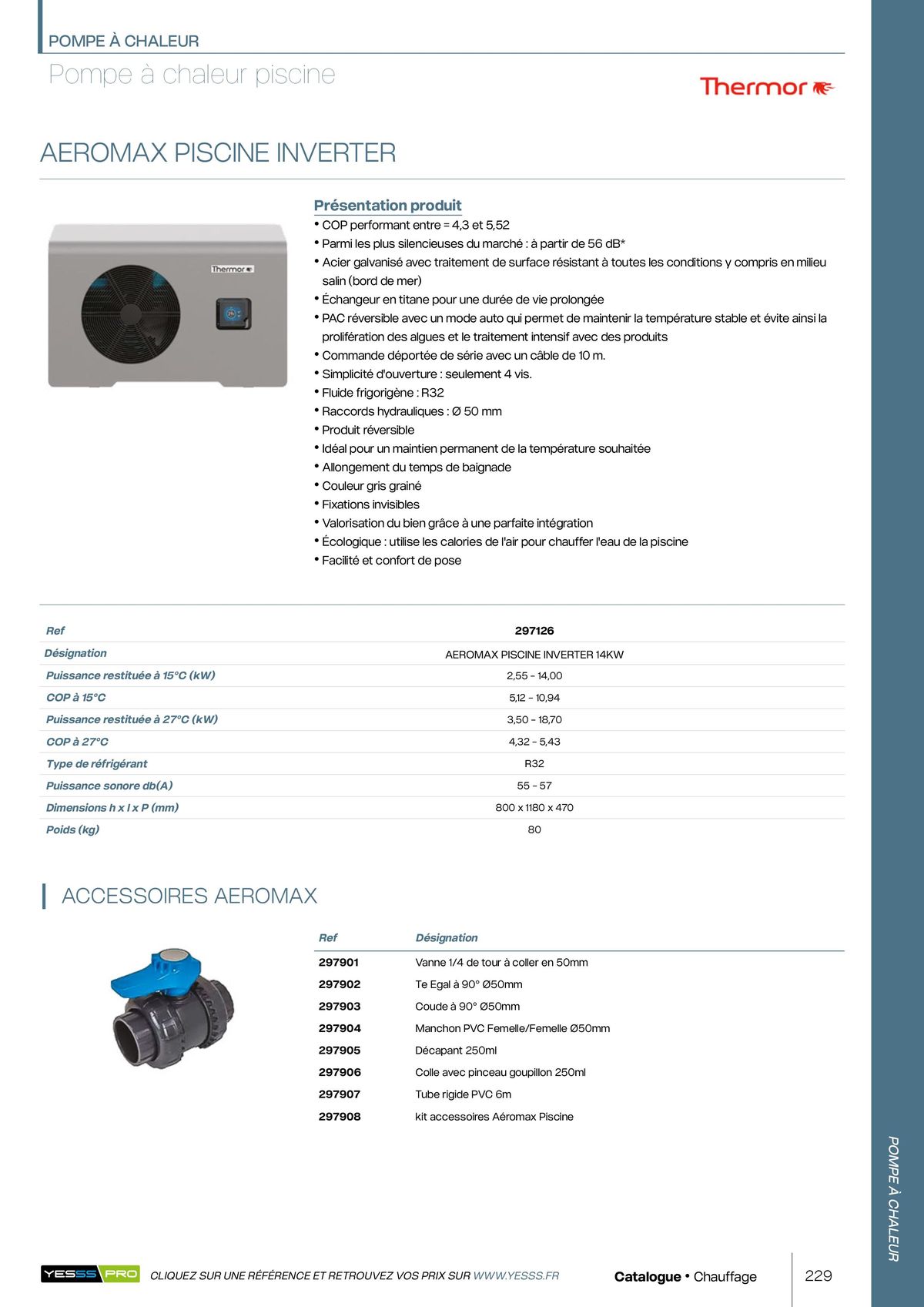 Catalogue Catalogue-Chauffage-2024, page 00231