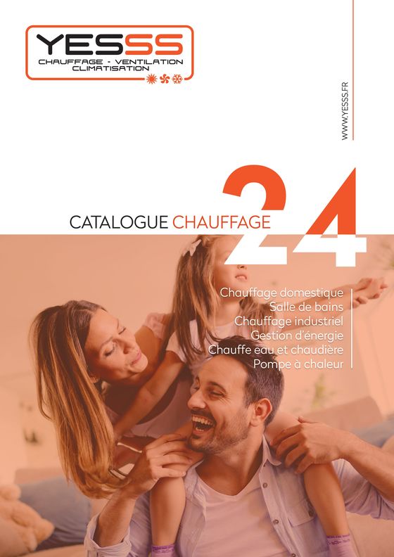 Catalogue Yesss Electrique à Angers | Catalogue-Chauffage-2024 | 23/01/2024 - 31/12/2024