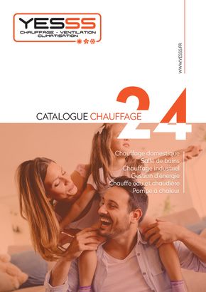 Catalogue Yesss Electrique à Saint-Mitre-les-Remparts | Catalogue-Chauffage-2024 | 23/01/2024 - 31/12/2024