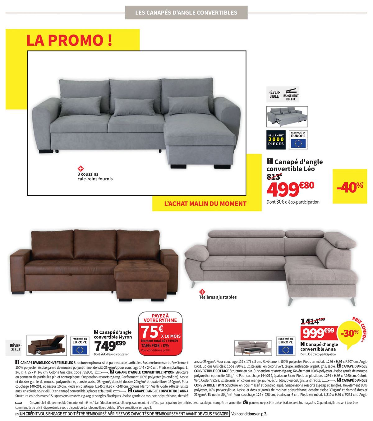 Catalogue Le mois Confo Plus, page 00006