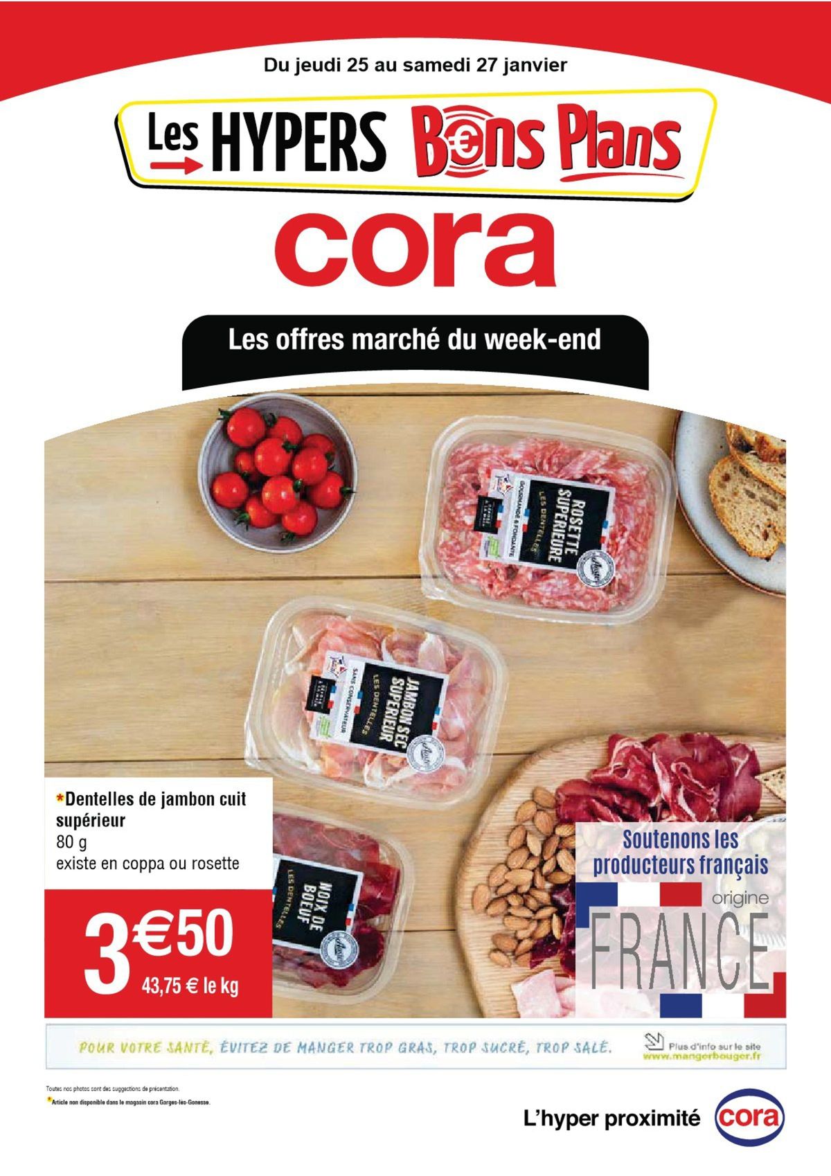 Catalogue Les offres marché du week-end, page 00003