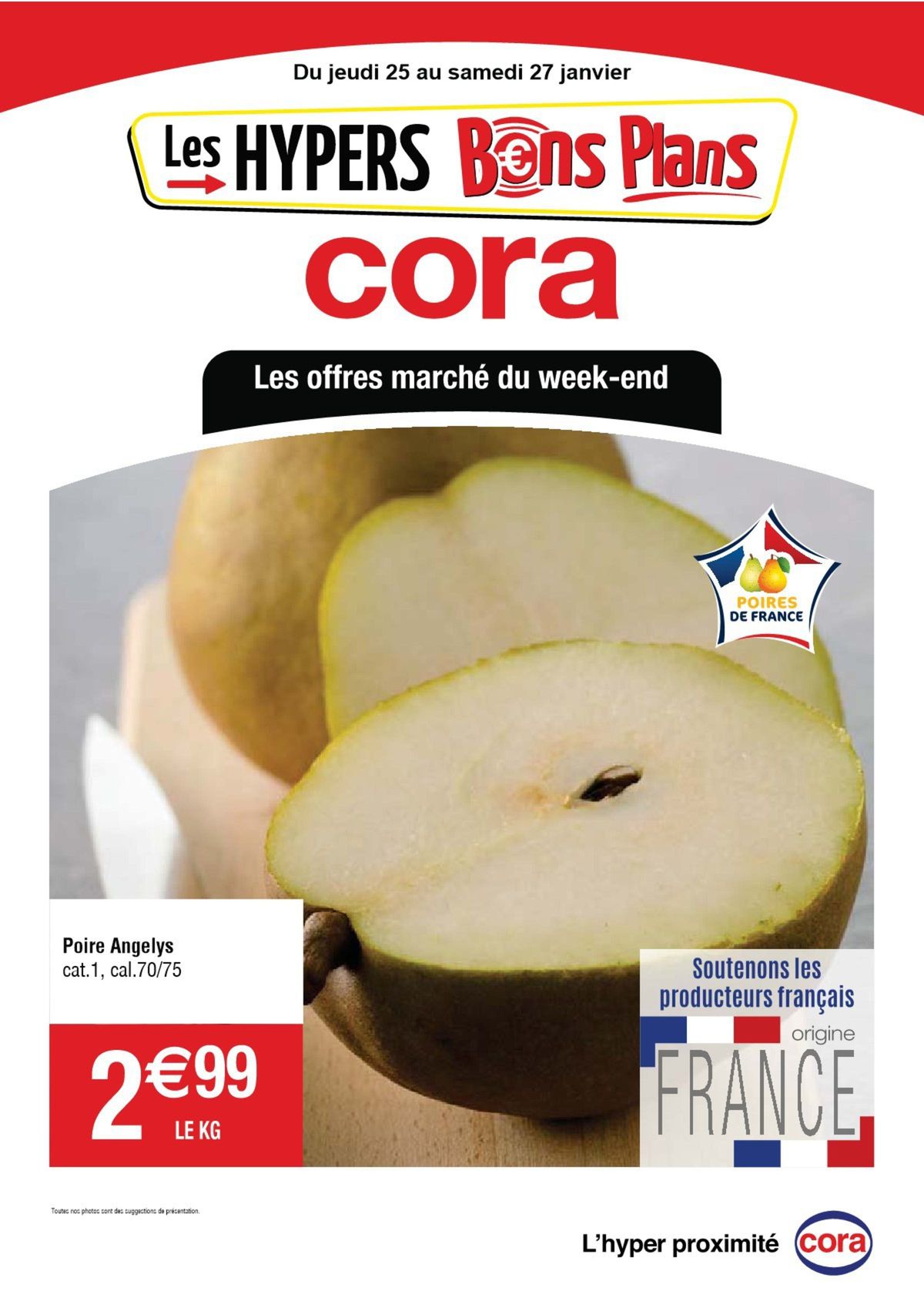 Catalogue Les offres marché du week-end, page 00011