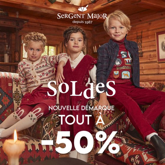 Sergent major soldes bebe fille new arrivals