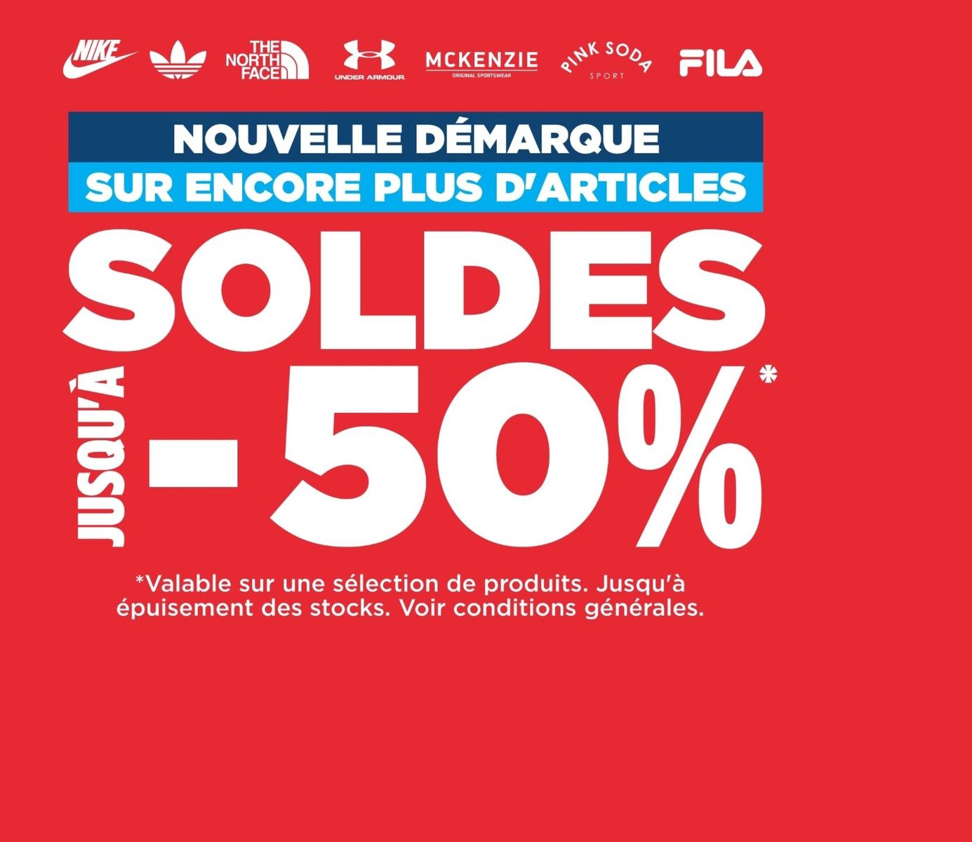 Catalogue SOLDES jusqu'à -50 %, page 00001