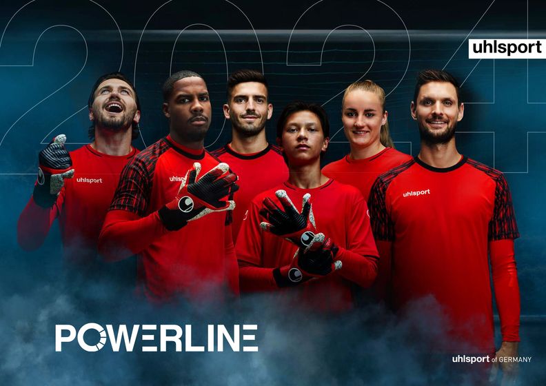 Catalogue uhlsport à Gannat | POWERLINE | 24/01/2024 - 31/12/2024