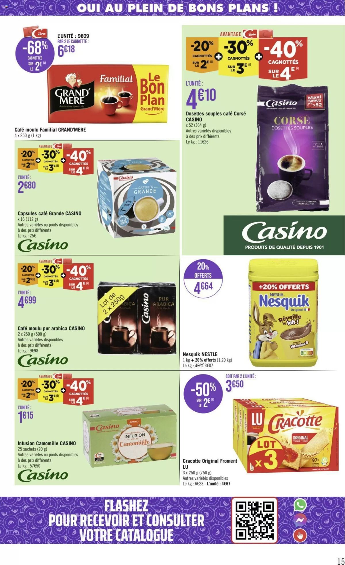 Catalogue Catalogue Casino Drive, page 00015