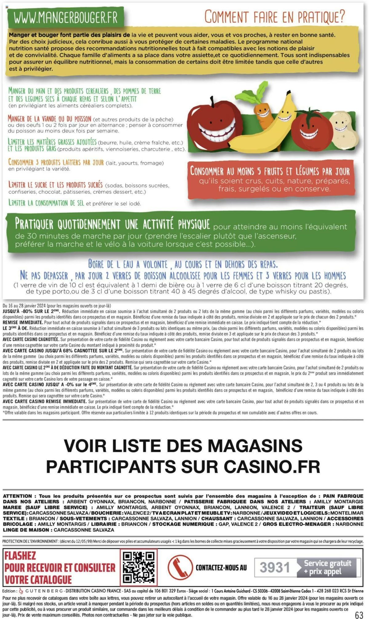 Catalogue Catalogue Casino Drive, page 00063
