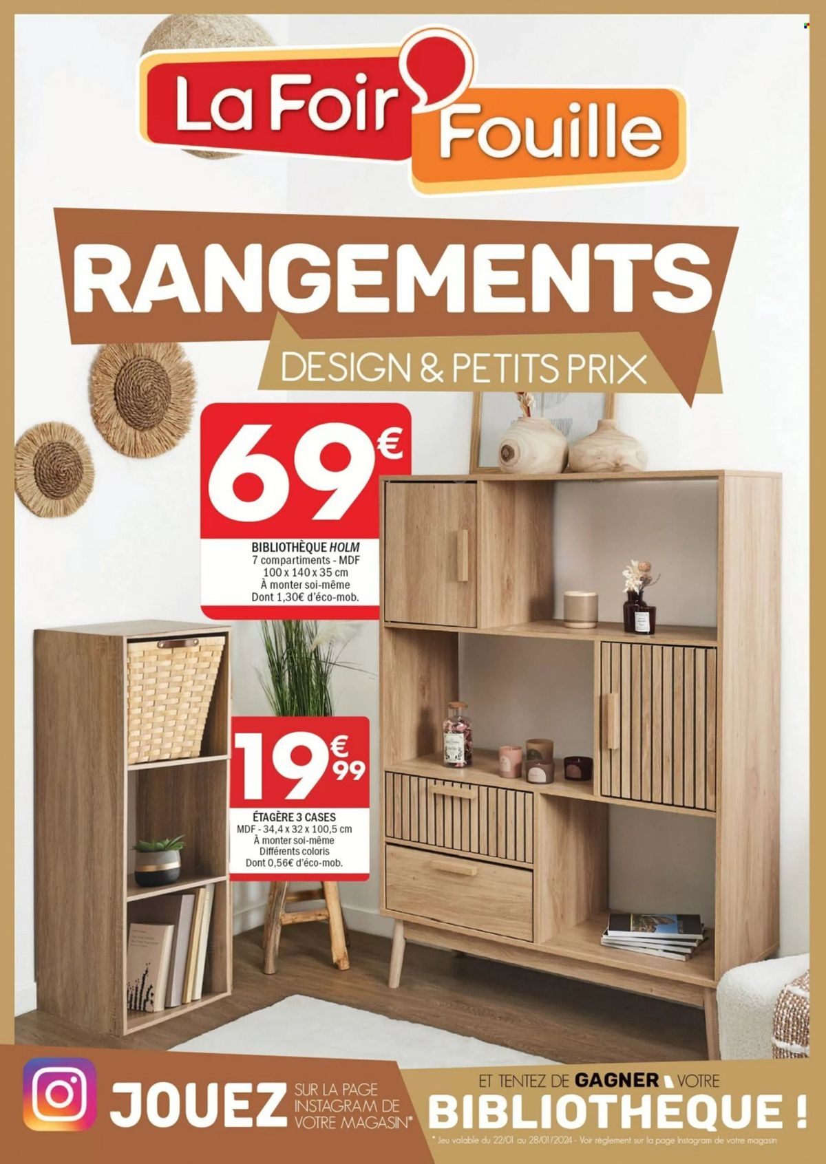 Catalogue Rangements design & petits prix, page 00001