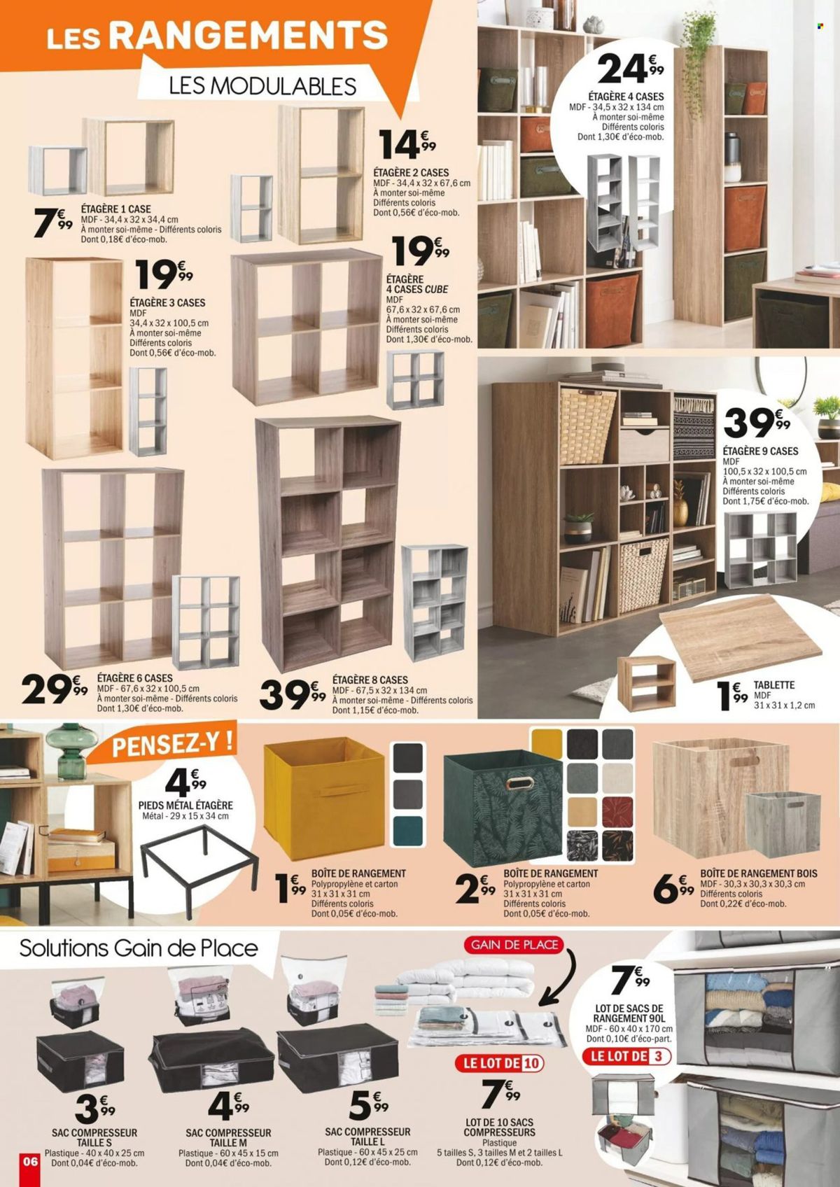 Catalogue Rangements design & petits prix, page 00006