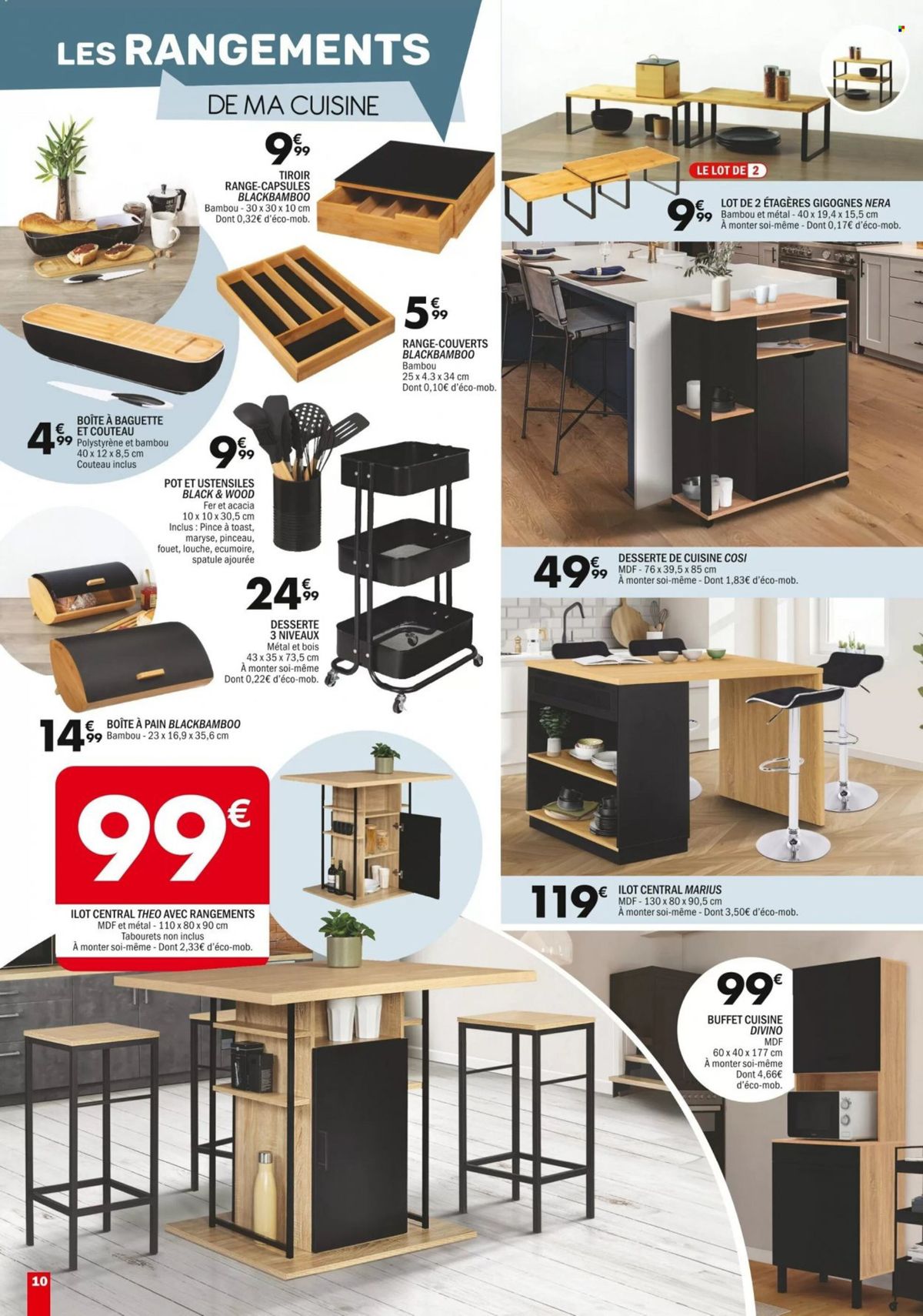 Catalogue Rangements design & petits prix, page 00010