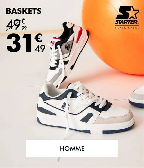 Solde best sale gemo homme