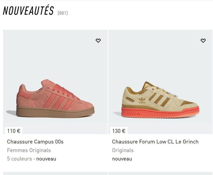 Boutique adidas velizy outlet 2