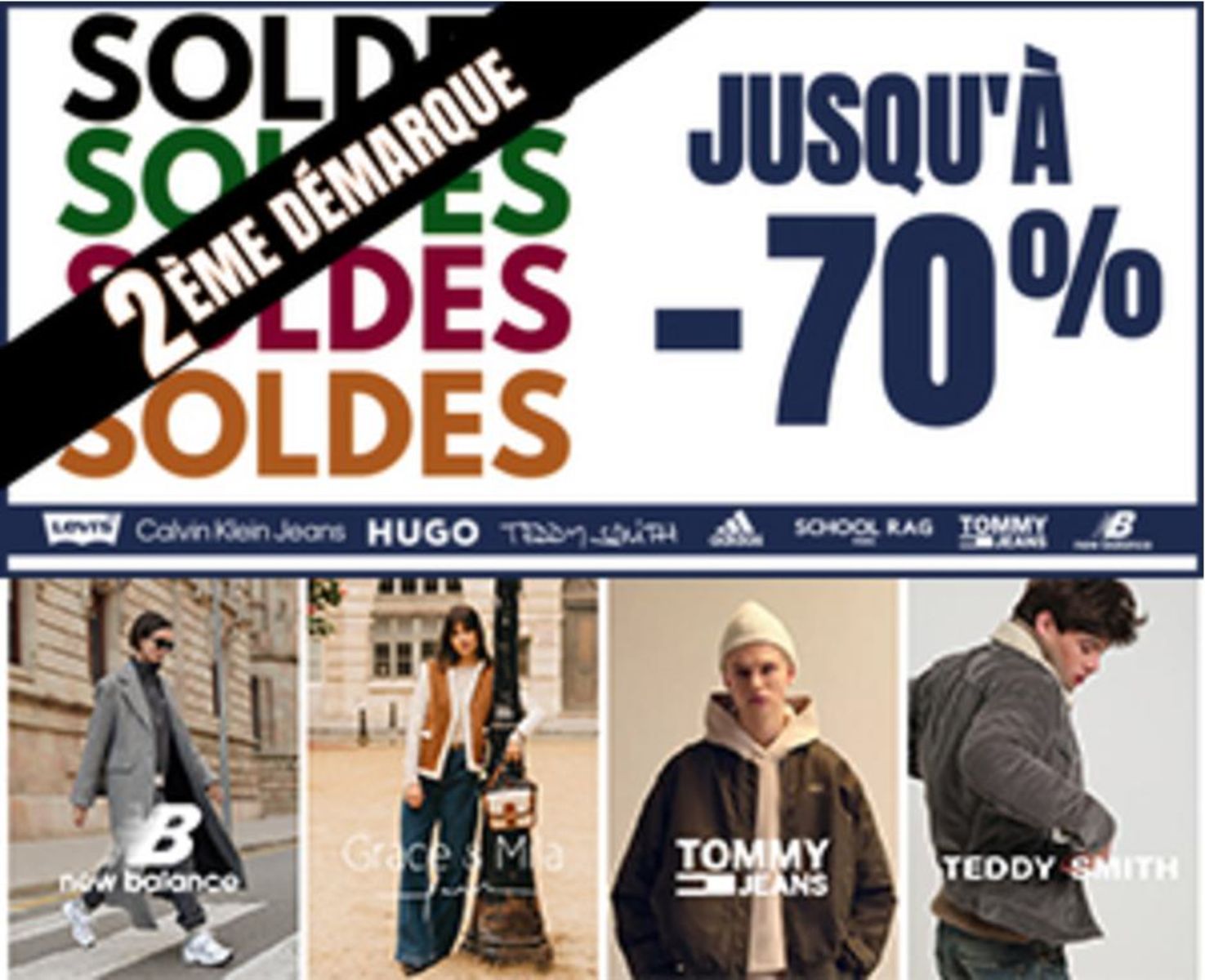 Catalogue SOLDES jusqu'à -30 % 2ème démarque, page 00001