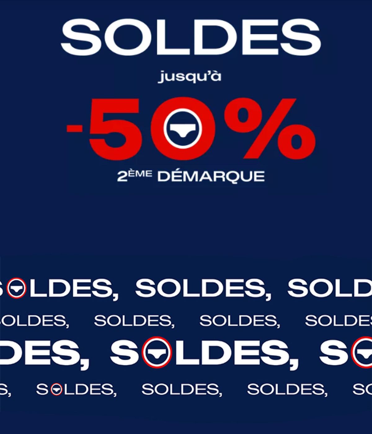 Catalogue SOLDES jusqu'à -50 % 2ème démarque, page 00001