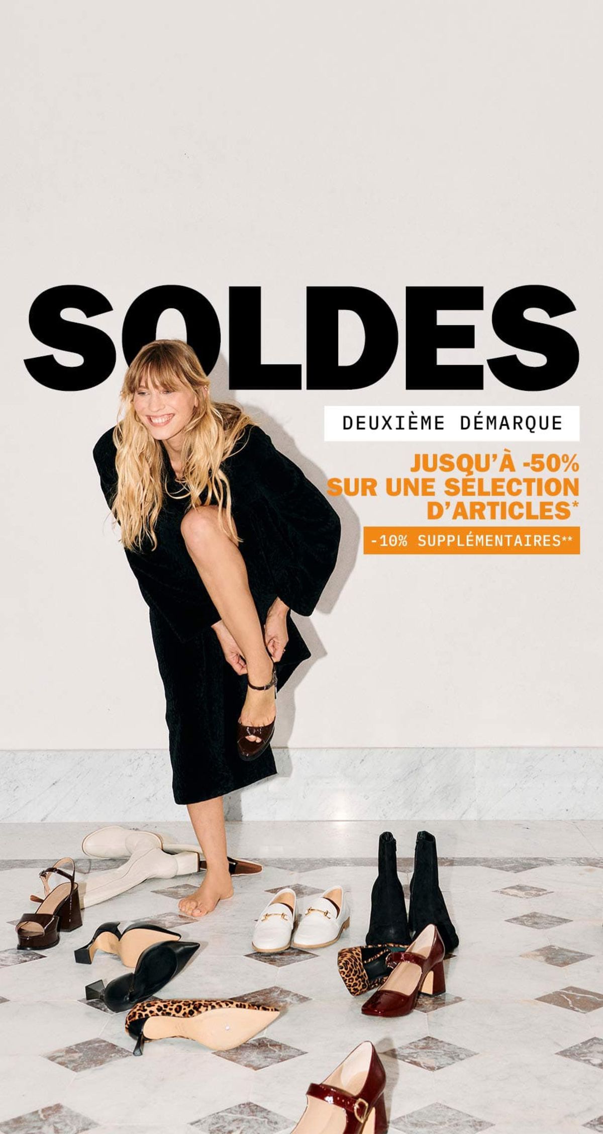 Catalogue SOLDES jusqu'à -50 % sur une selection d'articles, page 00001