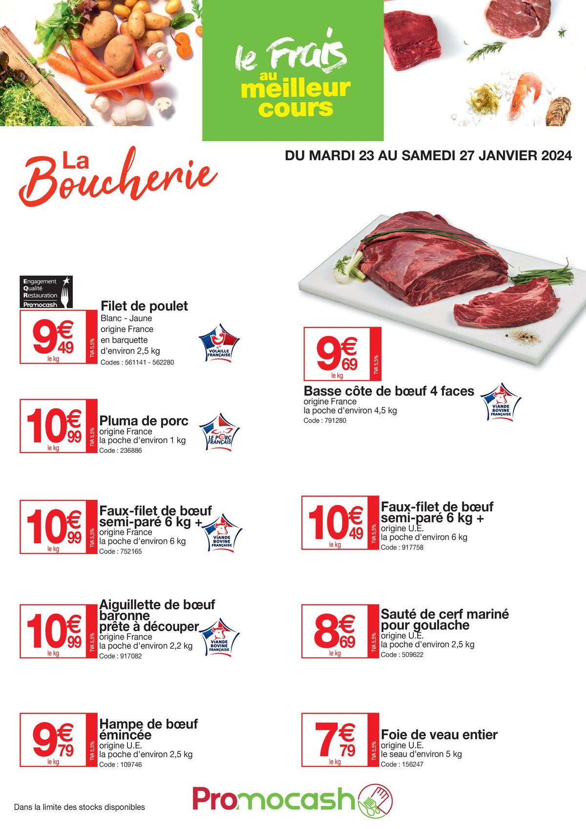 Catalogue La Boucherie, page 00001