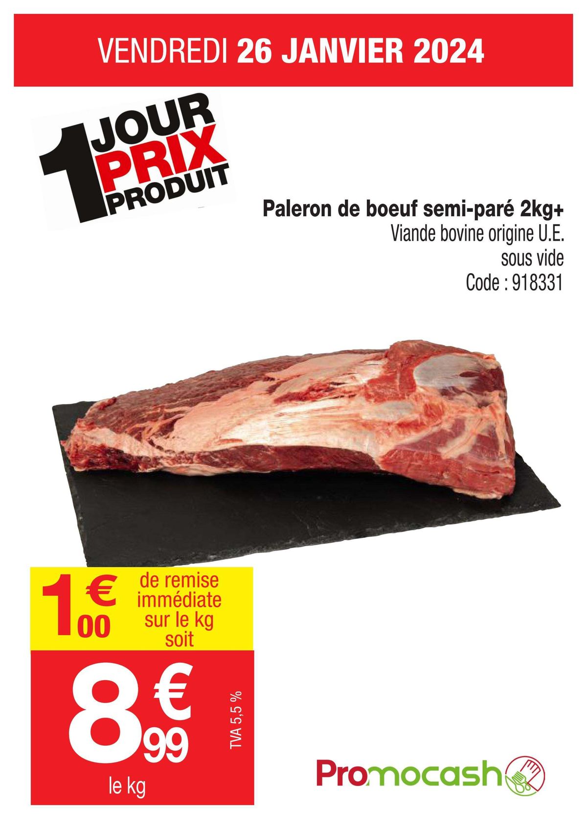 Catalogue 1 jour prix produit, page 00001