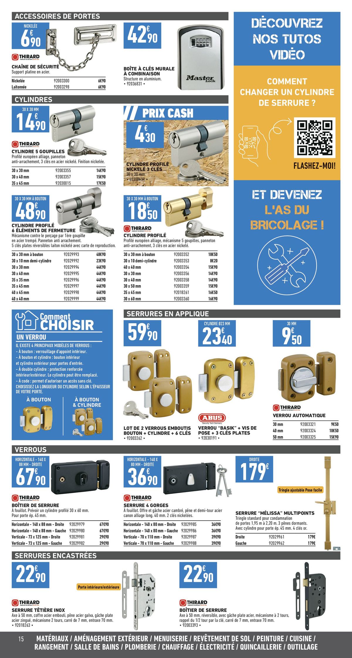 Catalogue Catalogue spécial électricité, page 00006