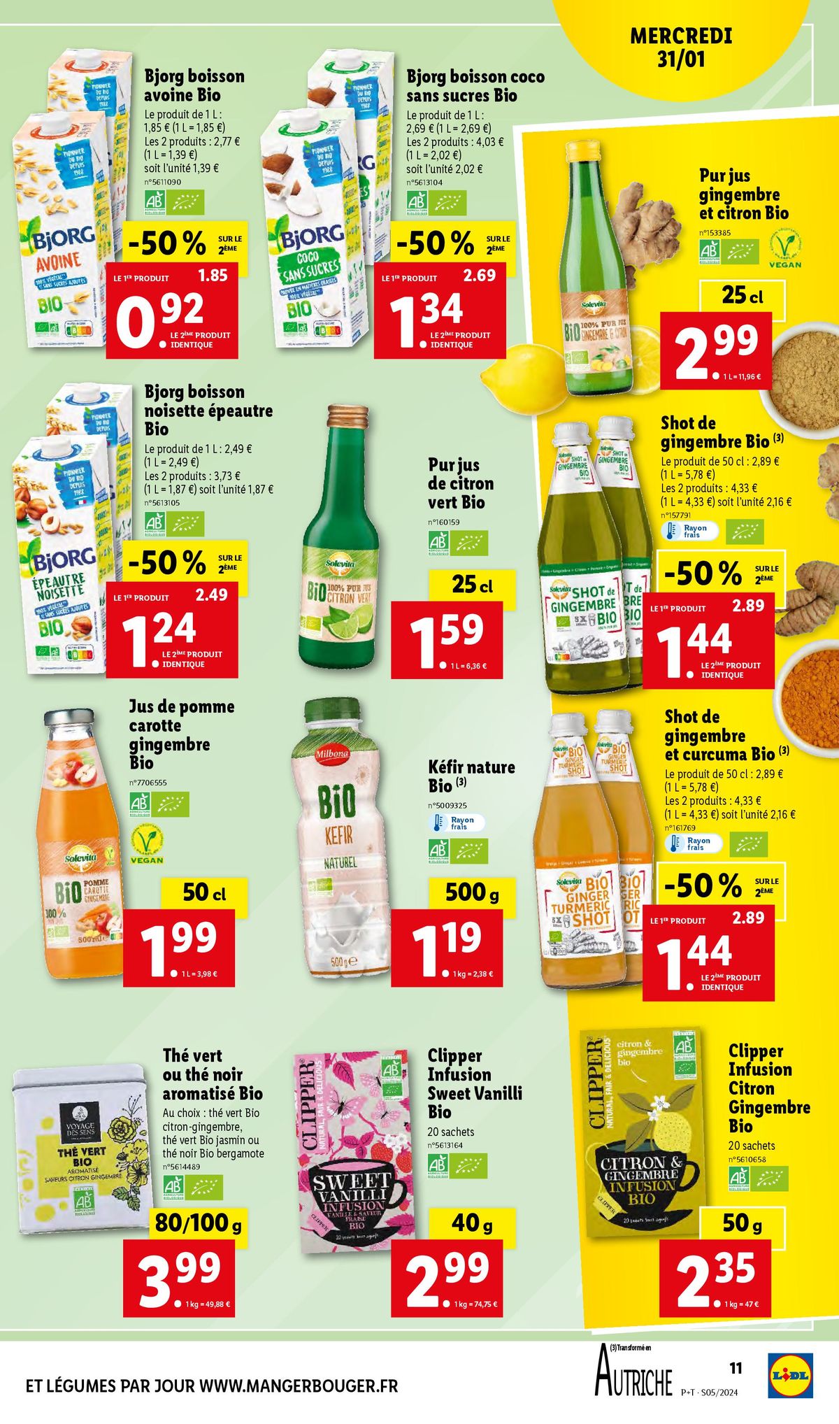 Catalogue Foire aux poissons Lidl, page 00011