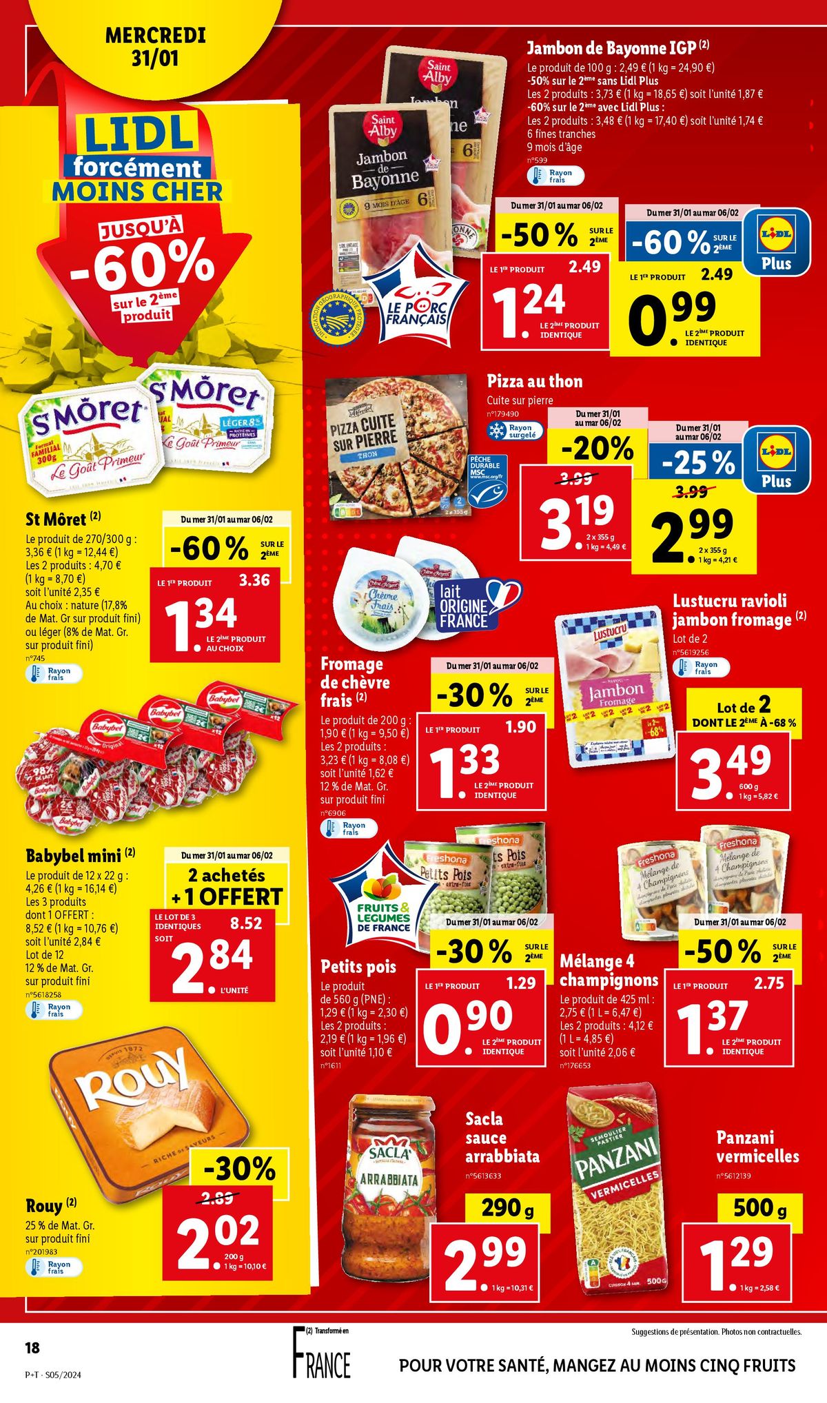 Catalogue Foire aux poissons Lidl, page 00018