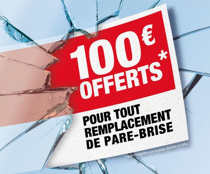 100 € offerts