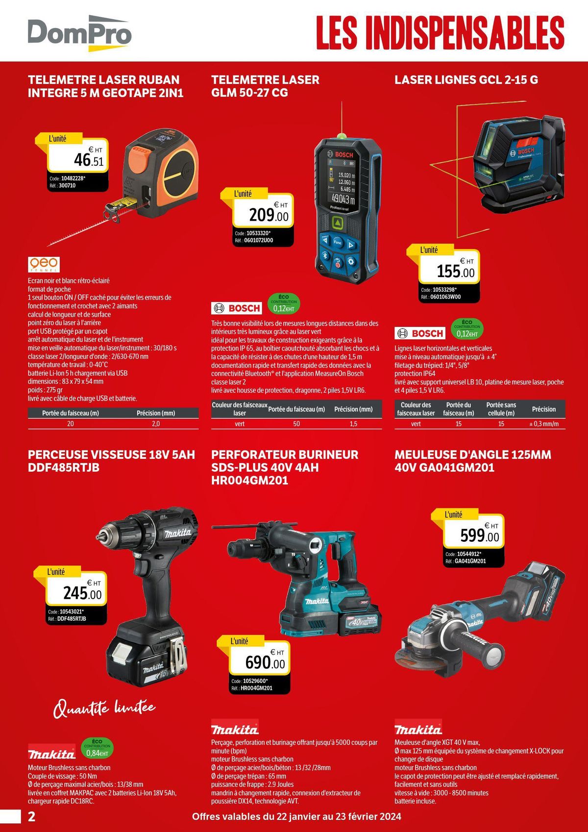 Catalogue Catalogue DomPro, page 00002