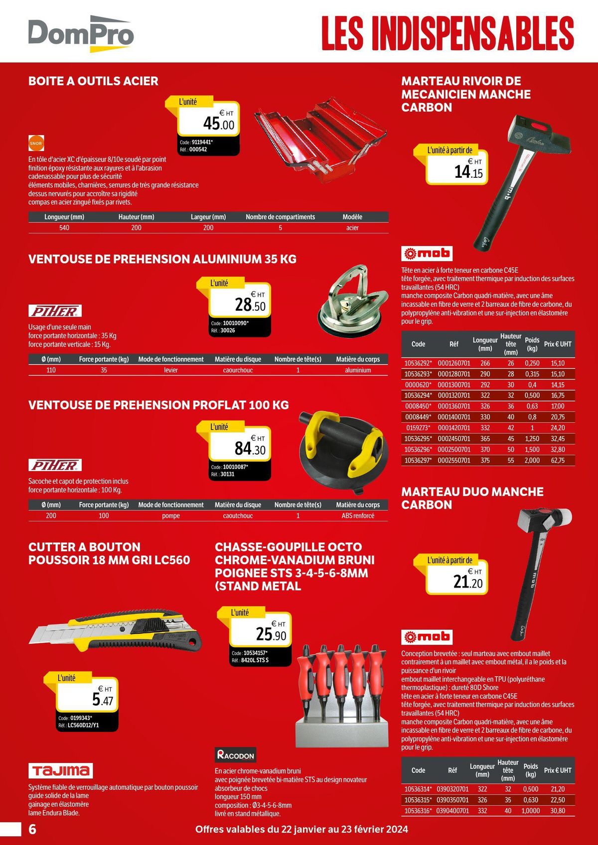 Catalogue Catalogue DomPro, page 00006