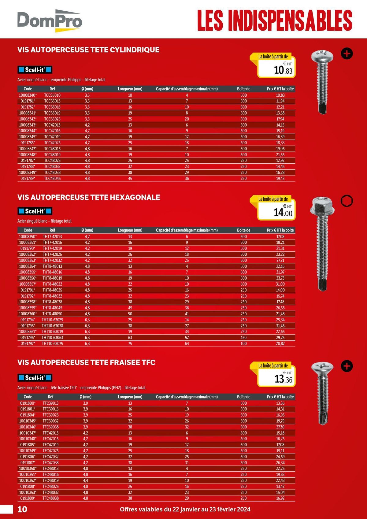 Catalogue Catalogue DomPro, page 00010