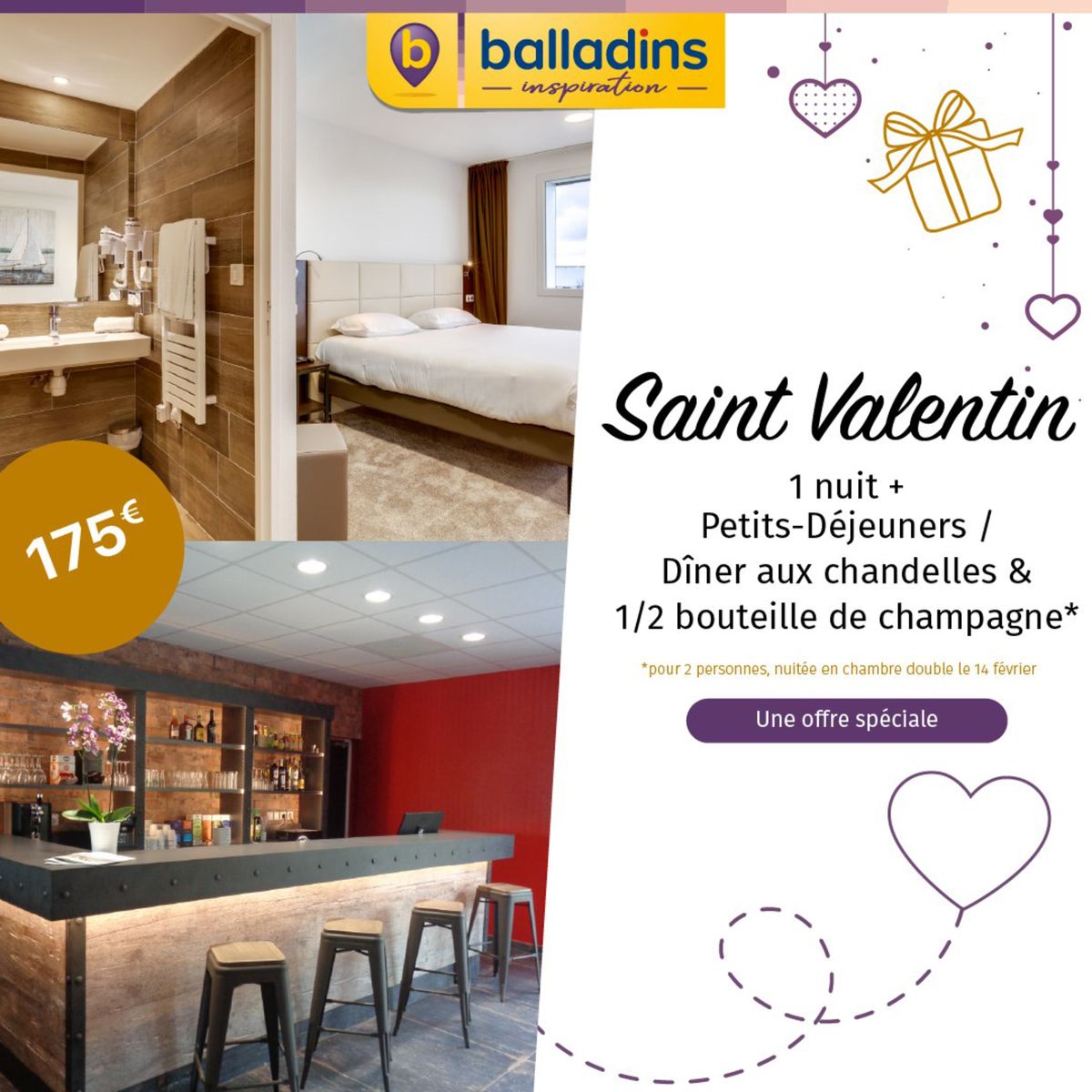 Catalogue Saint Valentin offre!, page 00001