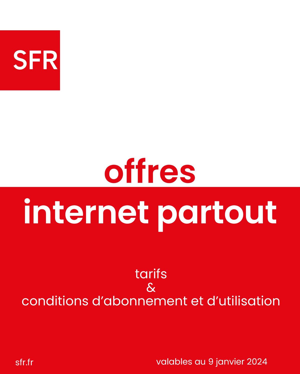 Catalogue Offres internet partout, page 00001