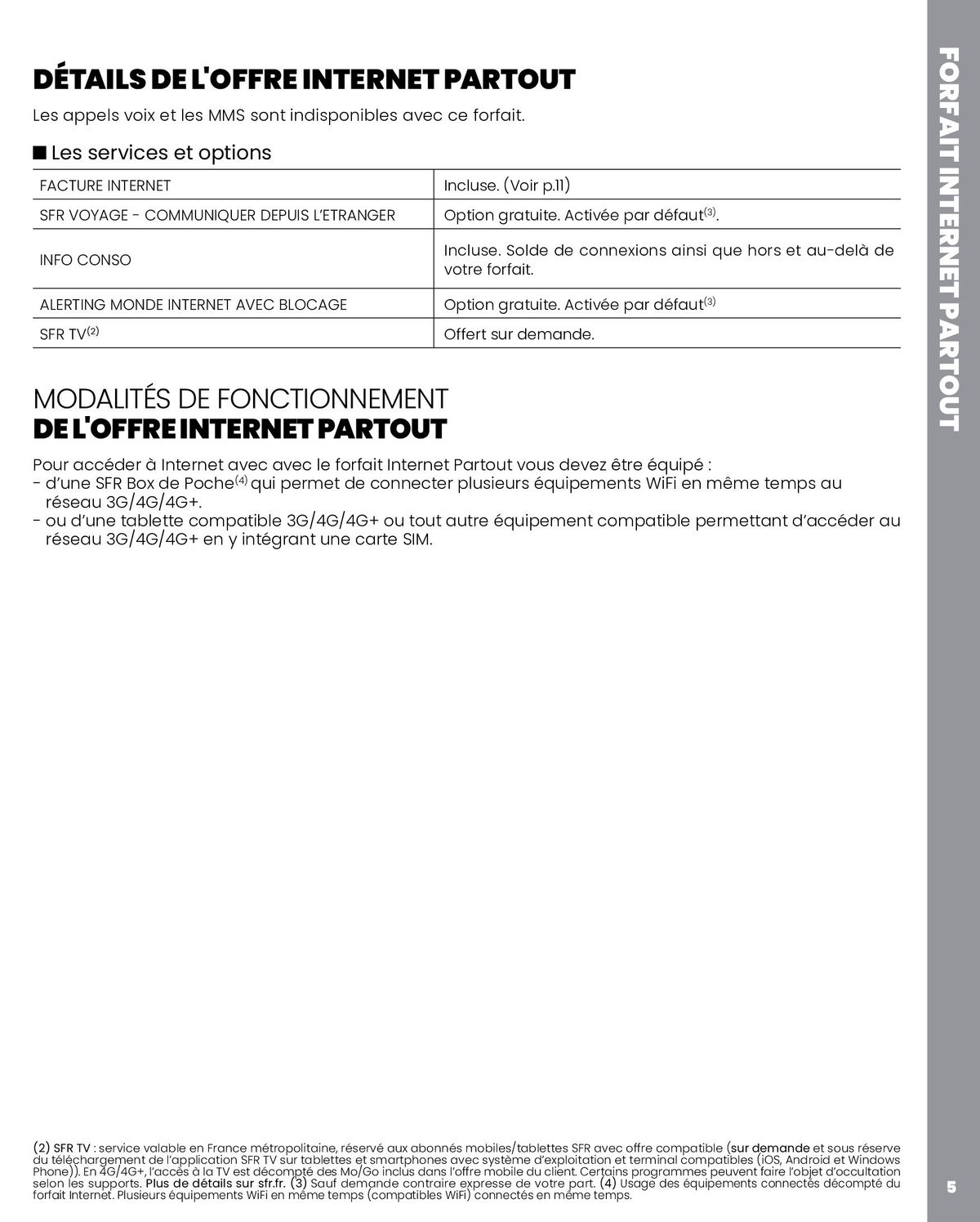 Catalogue Offres internet partout, page 00005