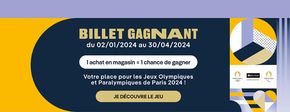 Promos de Santé et Opticiens à Blagnac | BILLET GAGNANT sur Optic 2000 | 02/02/2024 - 30/04/2024
