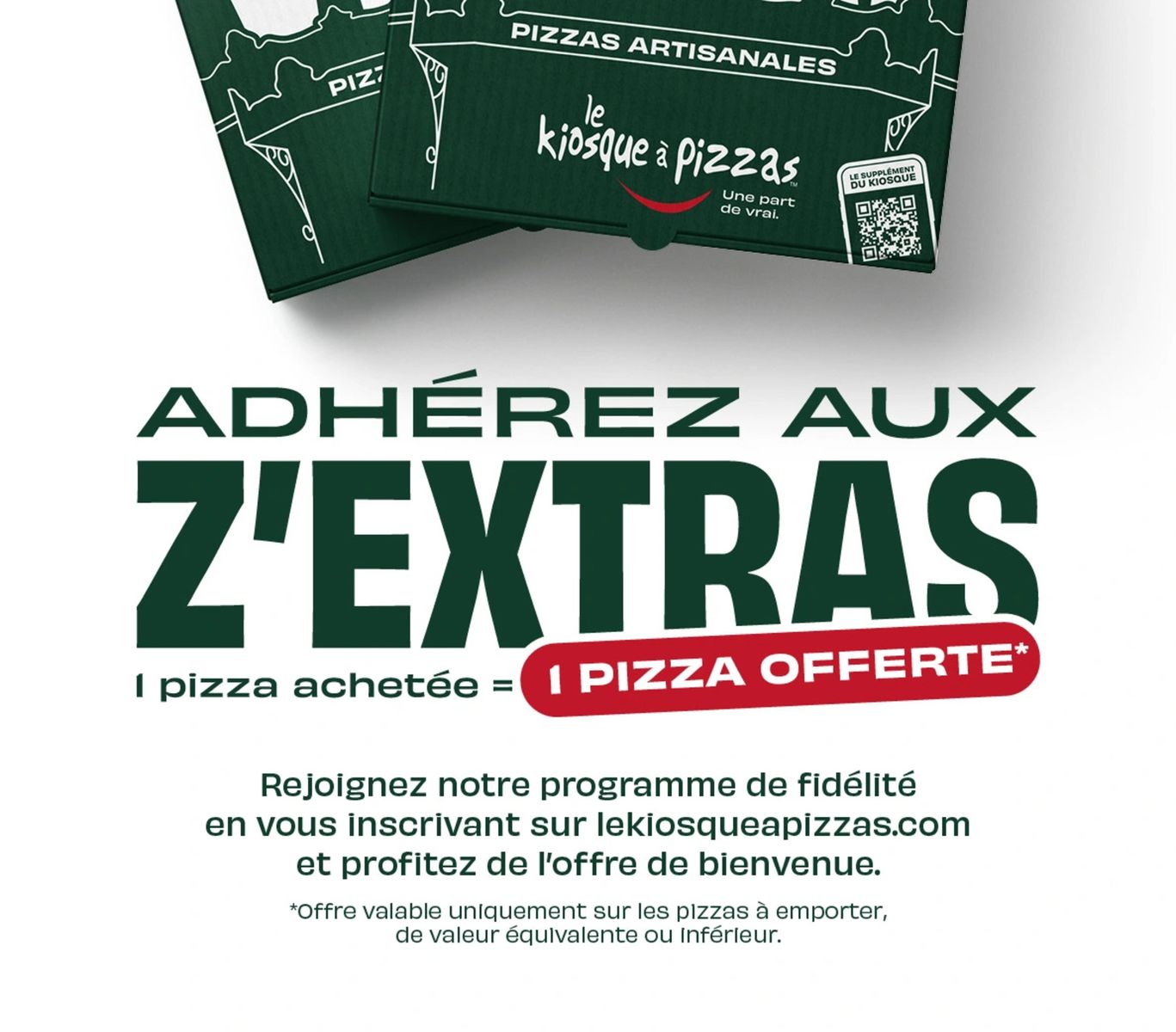 Catalogue Offres Le Kiosque A Pizza, page 00001