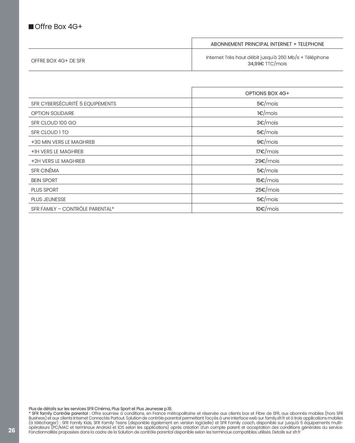 Catalogue Offres Box, page 00026