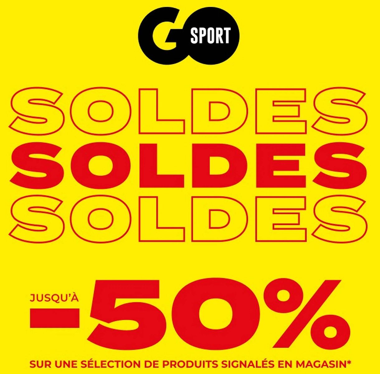 Catalogue SOLDES jusqu'à -50 %, page 00001